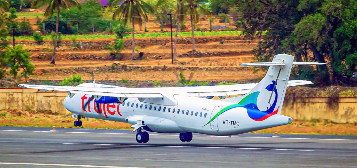 Turboprops  to  TurboFans  -  Who  is  Behind  the Indian  Regional  Carrier  TruJet's  aggresive  Plans  of  Fleet  expansion comprising  54  Embraer  E190-E2  and  Airbus A220 each ? 